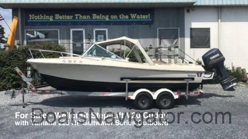 Wellcraft V-20 Steplift specs and reviews